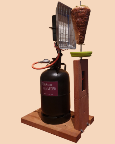 Wooden DiGerät Machine